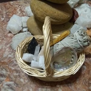 smudge gift basket